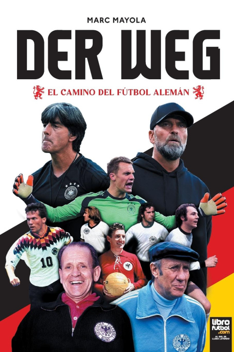 Book DER WEG Marc Mayola Huguet