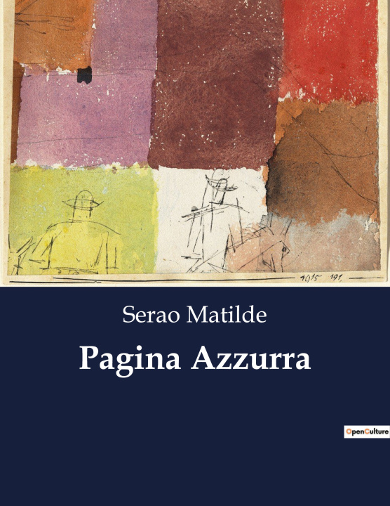 Knjiga Pagina Azzurra Matilde