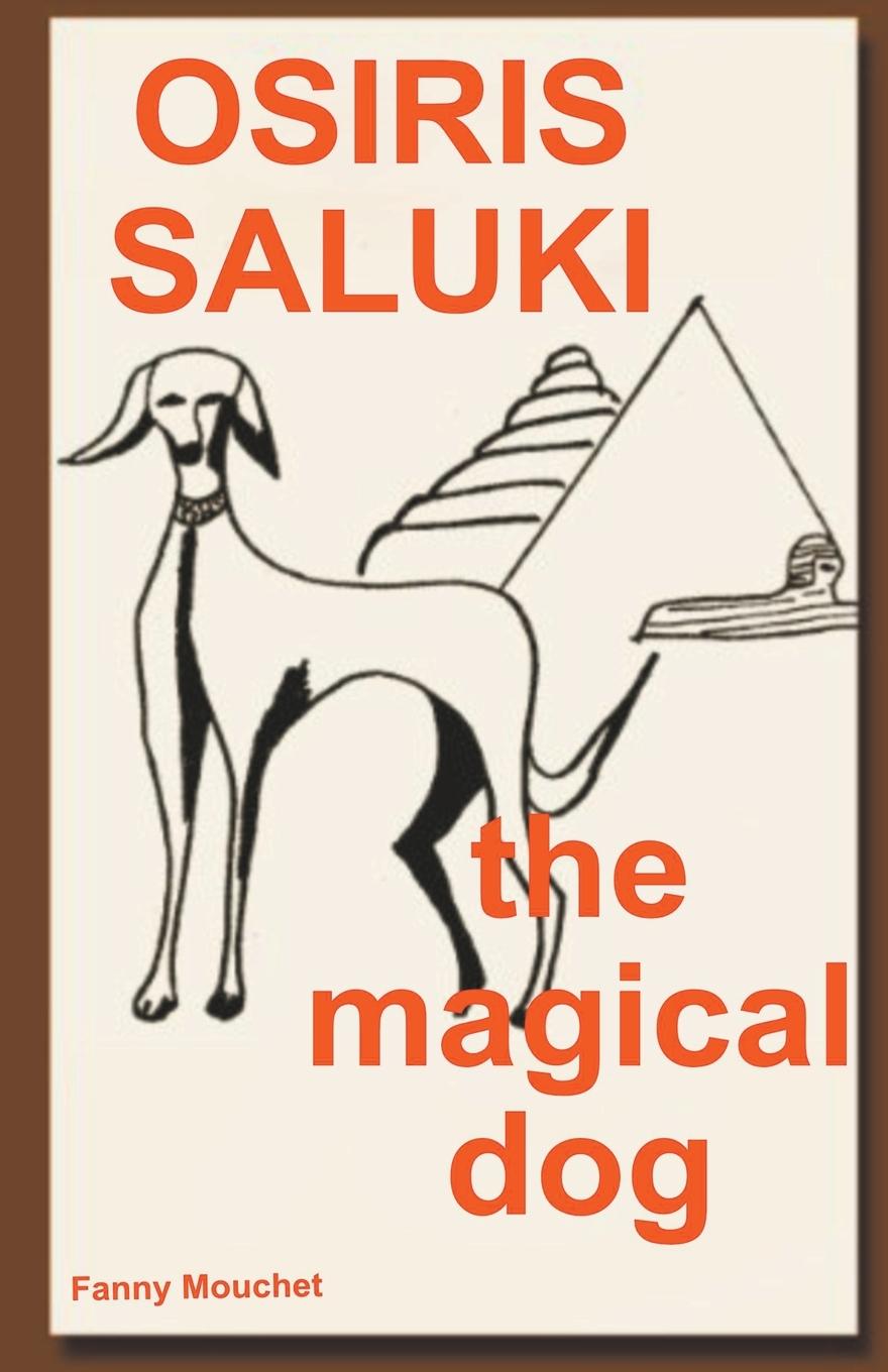 Carte Osiris Saluki, the magical dog 