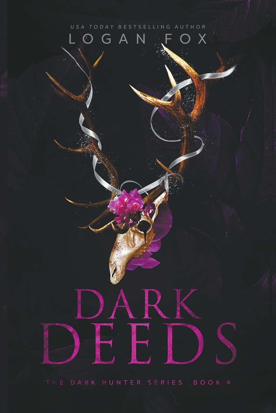 Book Dark Deeds Logan Fox