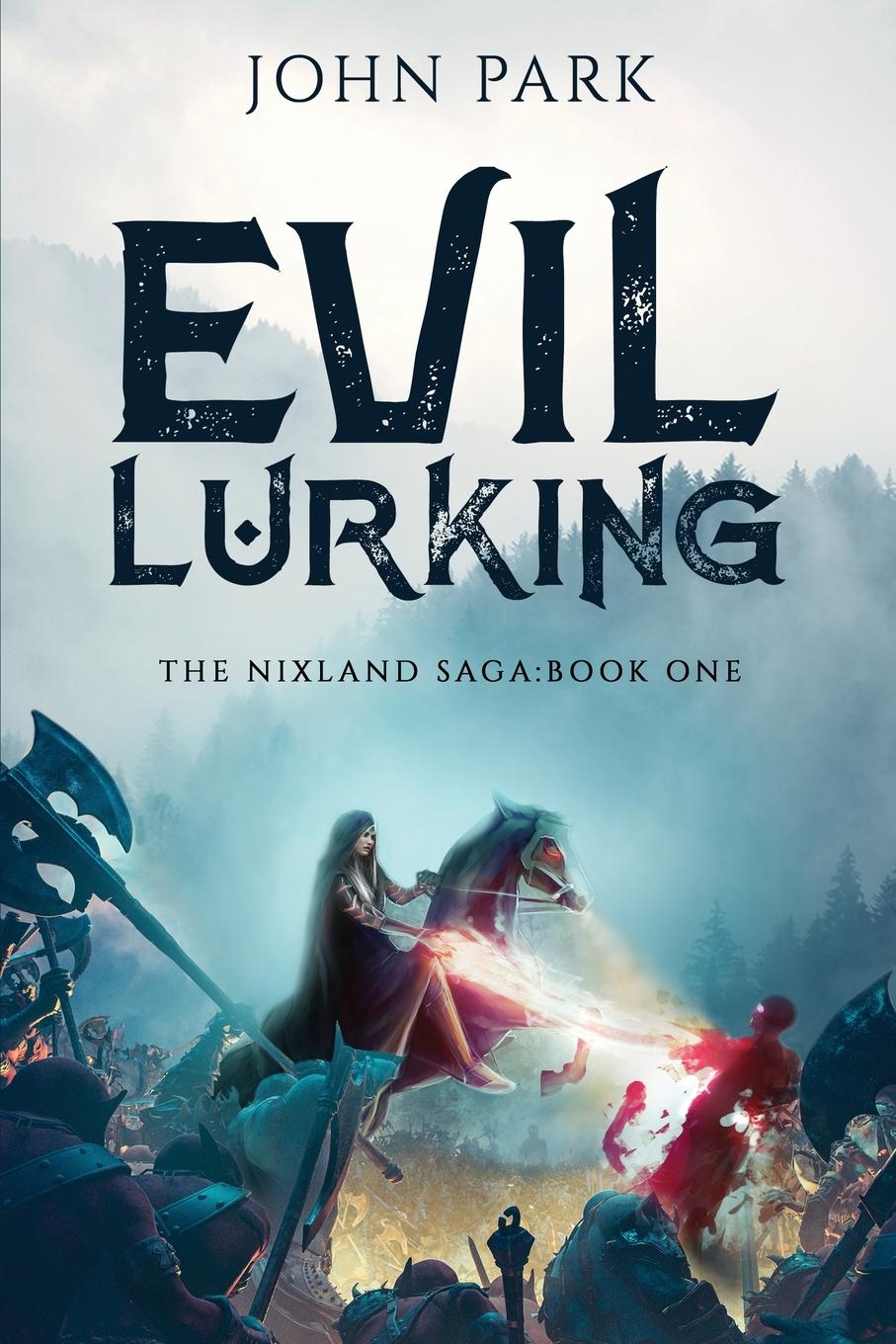 Buch Evil Lurking John Park