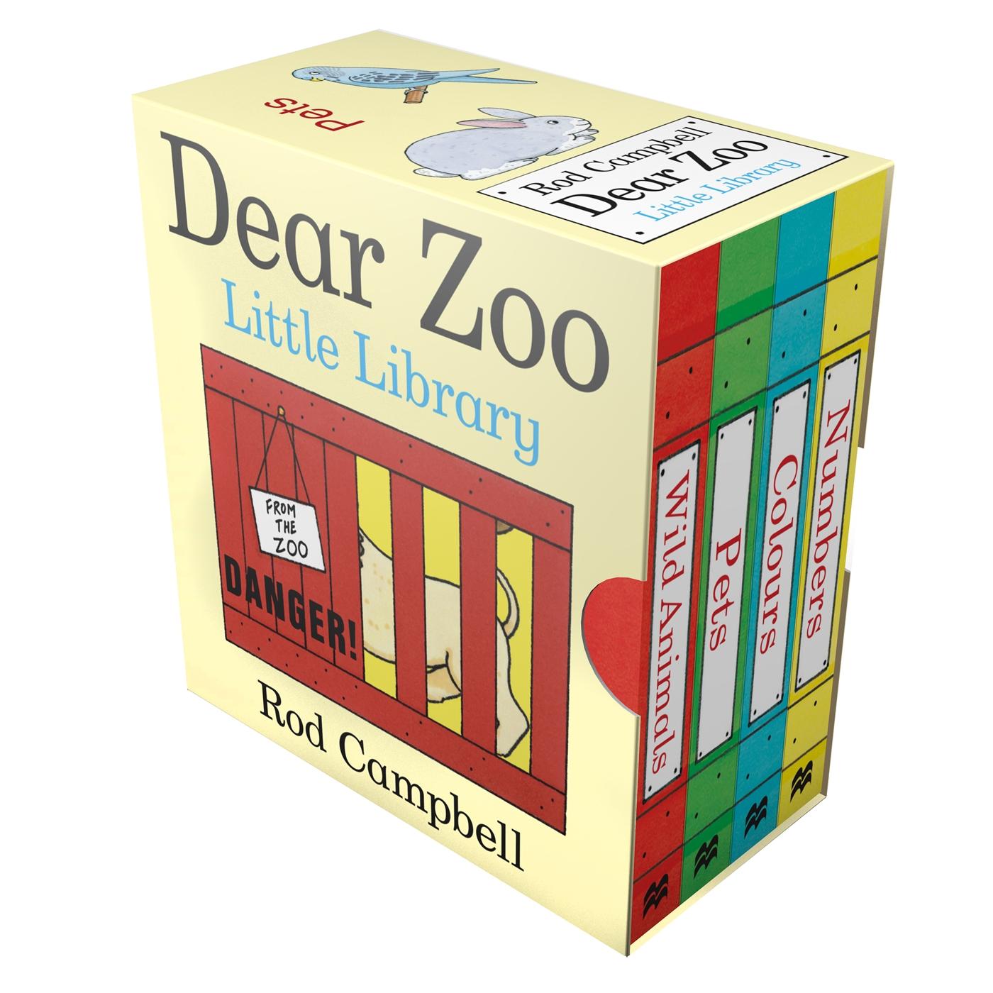 Knjiga Dear Zoo Little Library Rod Campbell