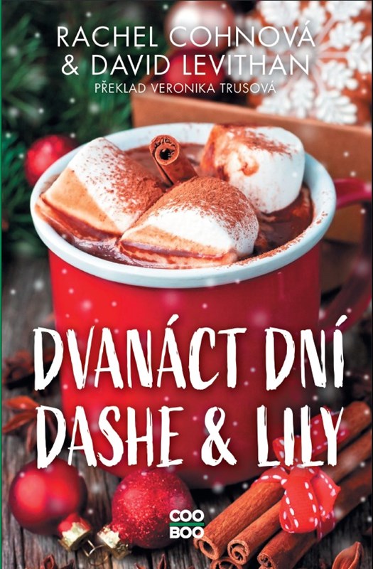 Book Dvanáct dní Dashe & Lily David Levithan