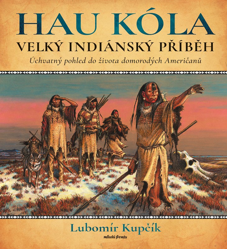 Kniha Velký indiánský příběh 