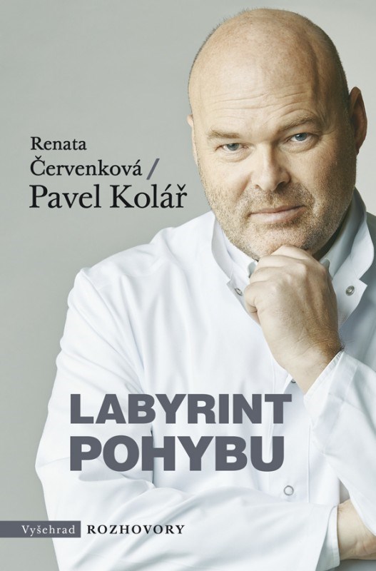 Kniha Labyrint pohybu Pavel Kolář