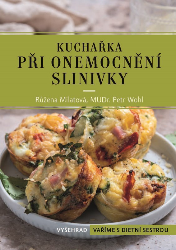 Książka Kuchařka při onemocnění slinivky Růžena Milatová