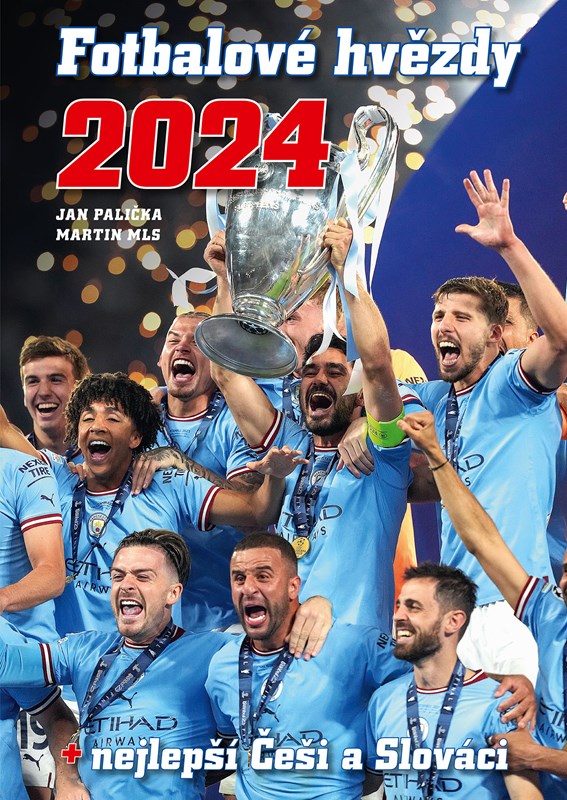 Könyv Fotbalové hvězdy 2024 Jan Palička