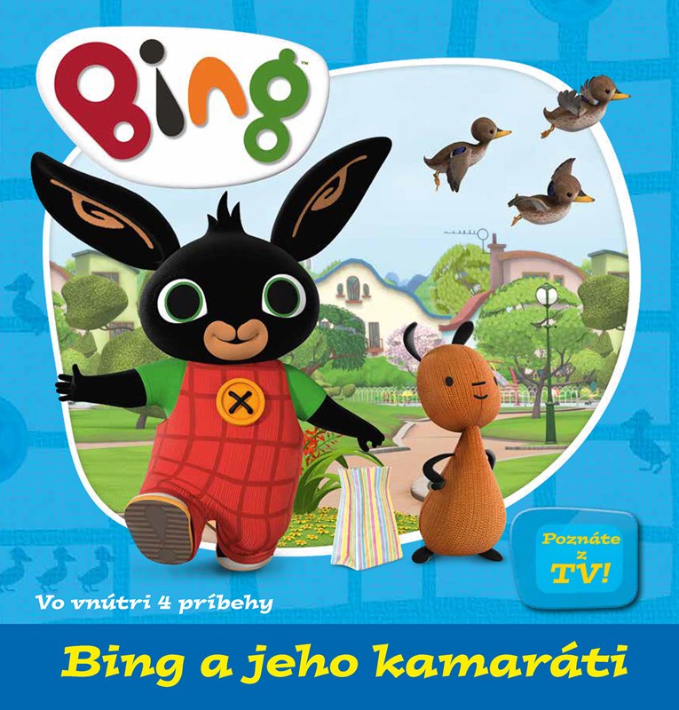 Kniha Bing a jeho kamaráti 