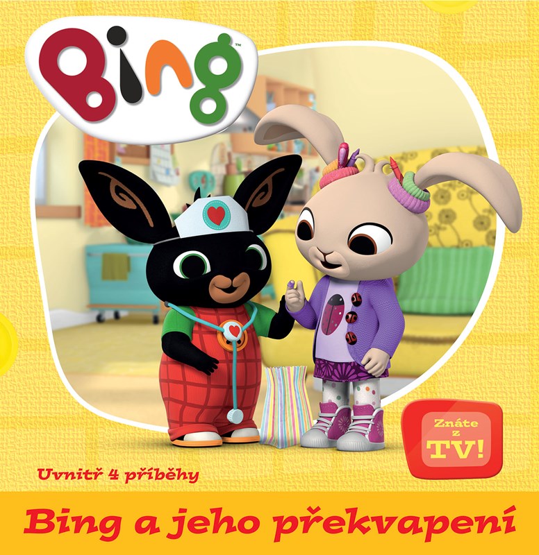 Книга Bing a jeho překvapení 