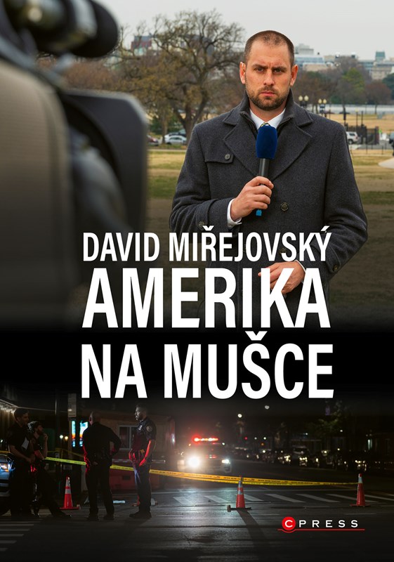 Kniha David Miřejovský: Amerika na mušce 