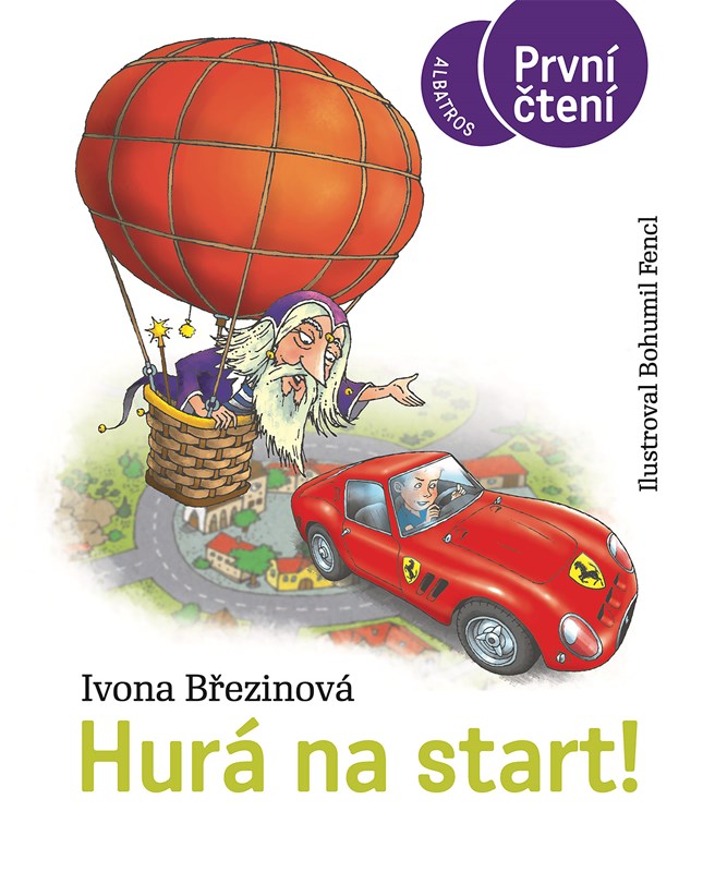 Kniha Hurá na start! Ivona Březinová