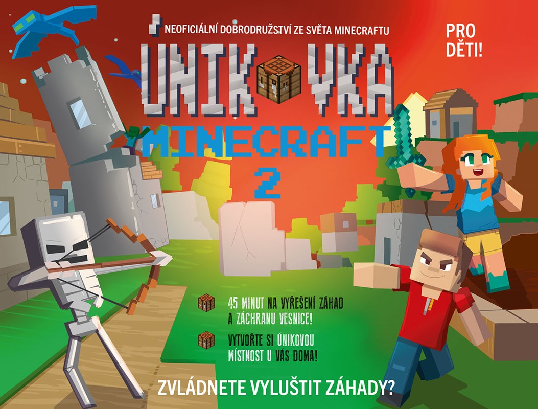 Carte Únikovka - Minecraft 2 
