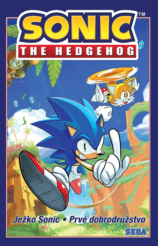 Knjiga Ježko Sonic 1 - Prvé dobrodružstvo Ian Flynn