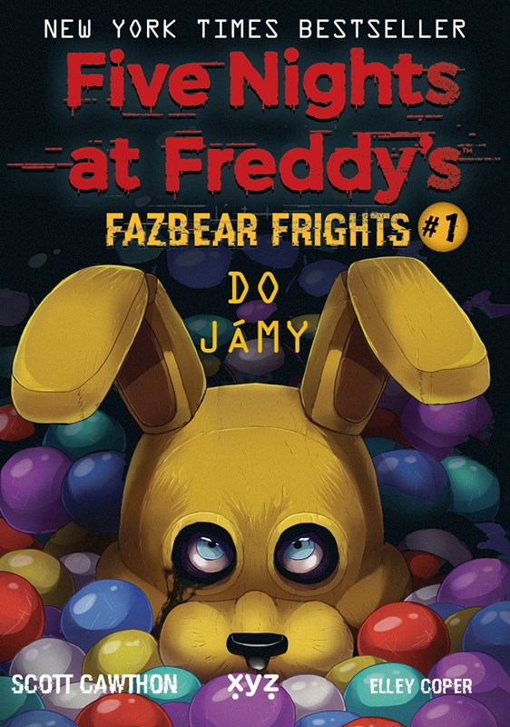 Книга Five Nights at Freddy's: Do jámy Scott Cawthon