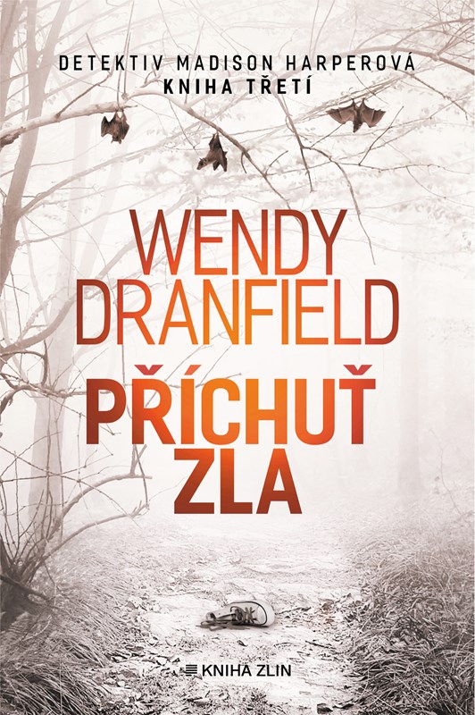Kniha Příchuť zla Wendy Dranfield