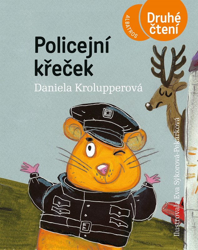 Książka Policejní křeček Daniela Krolupperová