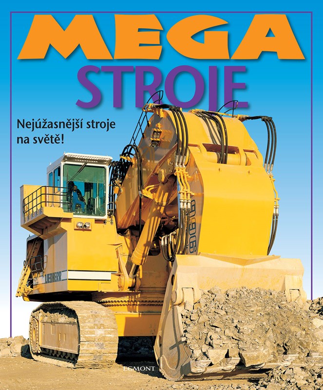 Book Mega stroje 