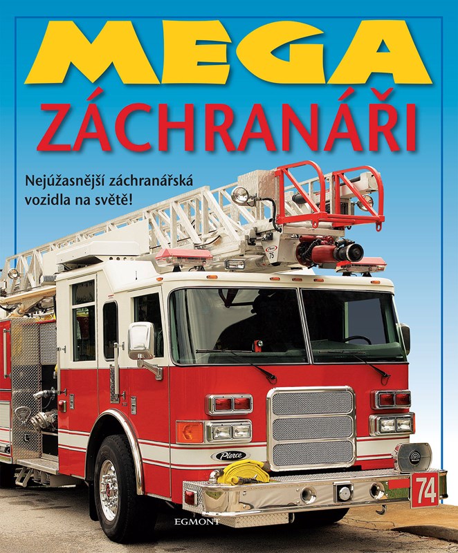 Knjiga Mega záchranáři 