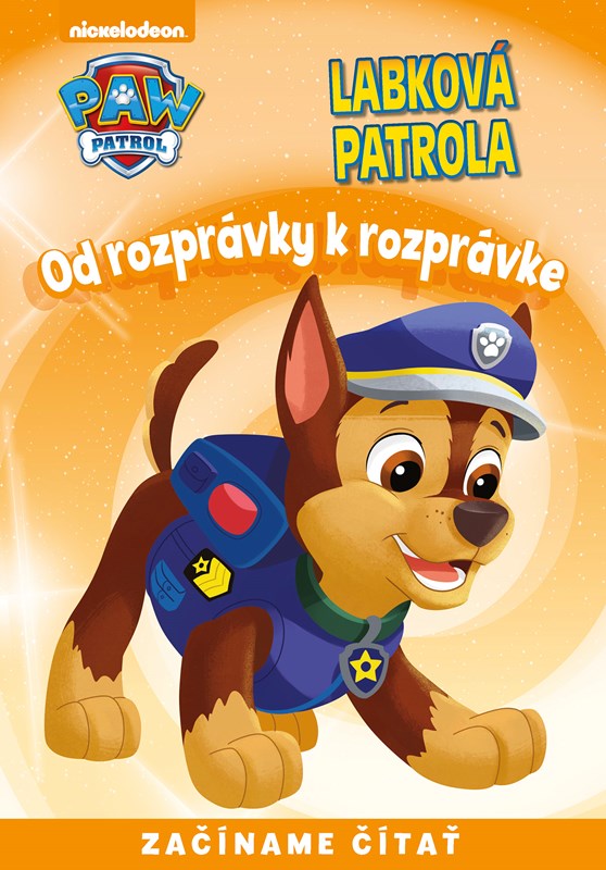 Book Od rozprávky k rozprávke - Labková patrola 