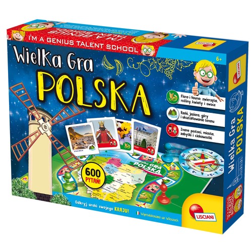 Buch Wielka gra Polska 