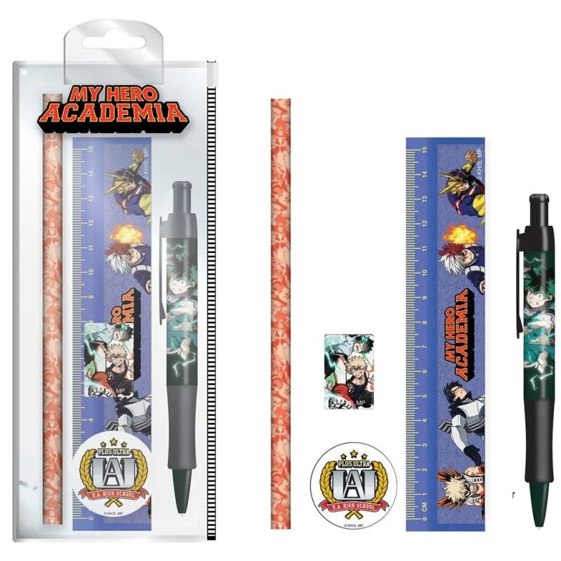 Könyv My Hero Academia Stationery Set 