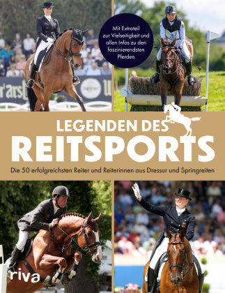 Книга Legenden des Reitsports 