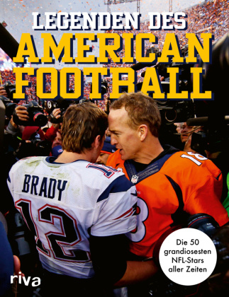 Kniha Legenden des American Football Kevin Wieschhues