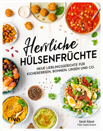 Boek Herrliche Hülsenfrüchte Sarah Kdouh