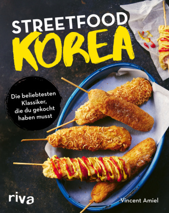 Kniha Streetfood: Korea Vincent Amiel