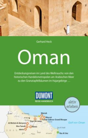 Carte DuMont Reise-Handbuch Reiseführer Oman Gerhard Heck