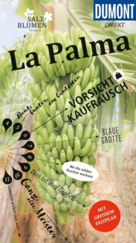 Kniha DuMont direkt Reiseführer La Palma Dieter Schulze
