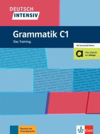 Książka Deutsch intensiv Grammatik C1 