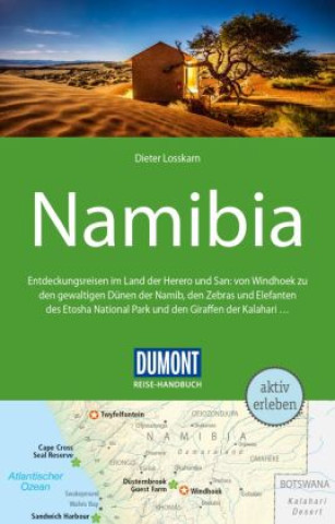 Βιβλίο DuMont Reise-Handbuch Reiseführer Namibia Dieter Losskarn