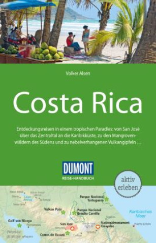 Kniha DuMont Reise-Handbuch Reiseführer Costa Rica Volker Alsen