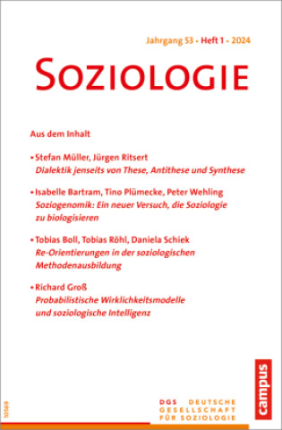 Kniha Soziologie 01/2024 Dirk Baecker