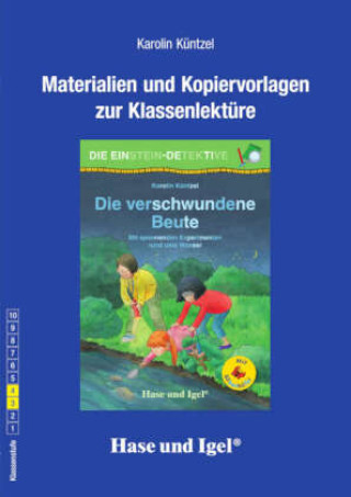 Kniha Begleitmaterial: Die verschwundene Beute / Silbenhilfe Karolin Küntzel