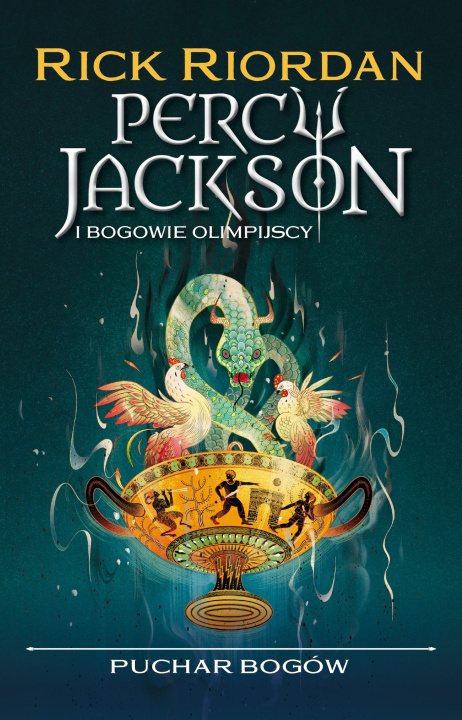 Libro Puchar bogów. Percy Jackson i bogowie olimpijscy Rick Riordan