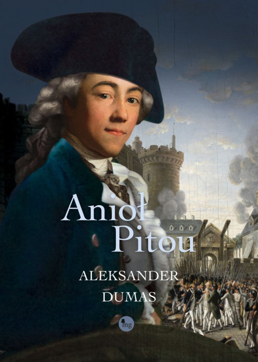 Boek Anioł Pitou Aleksander Dumas