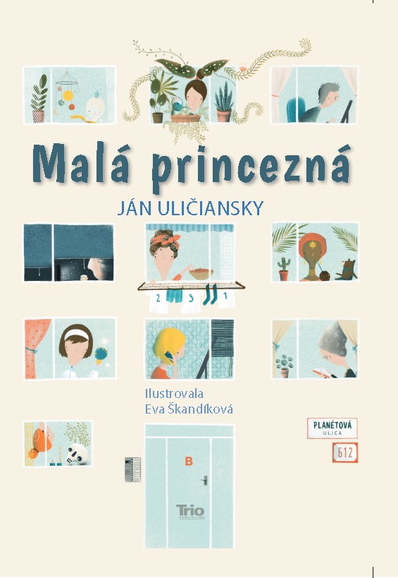 Book Malá princezná Ján Uličiansky