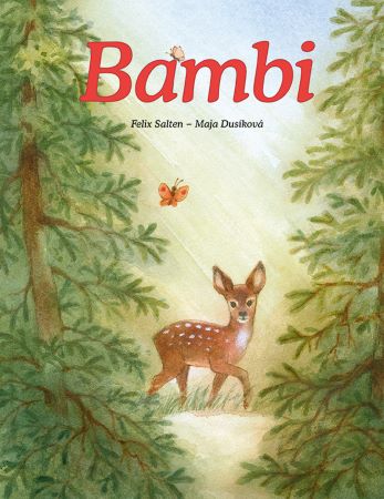 Kniha Bambi Felix Salten Maja