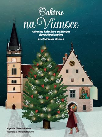 Könyv Čakáme na Vianoce Elena Slobodová