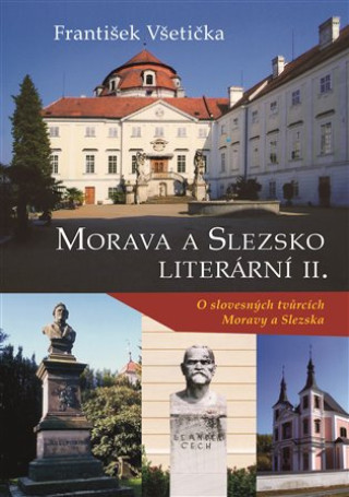 Kniha Morava a Slezsko literární II František Všetička