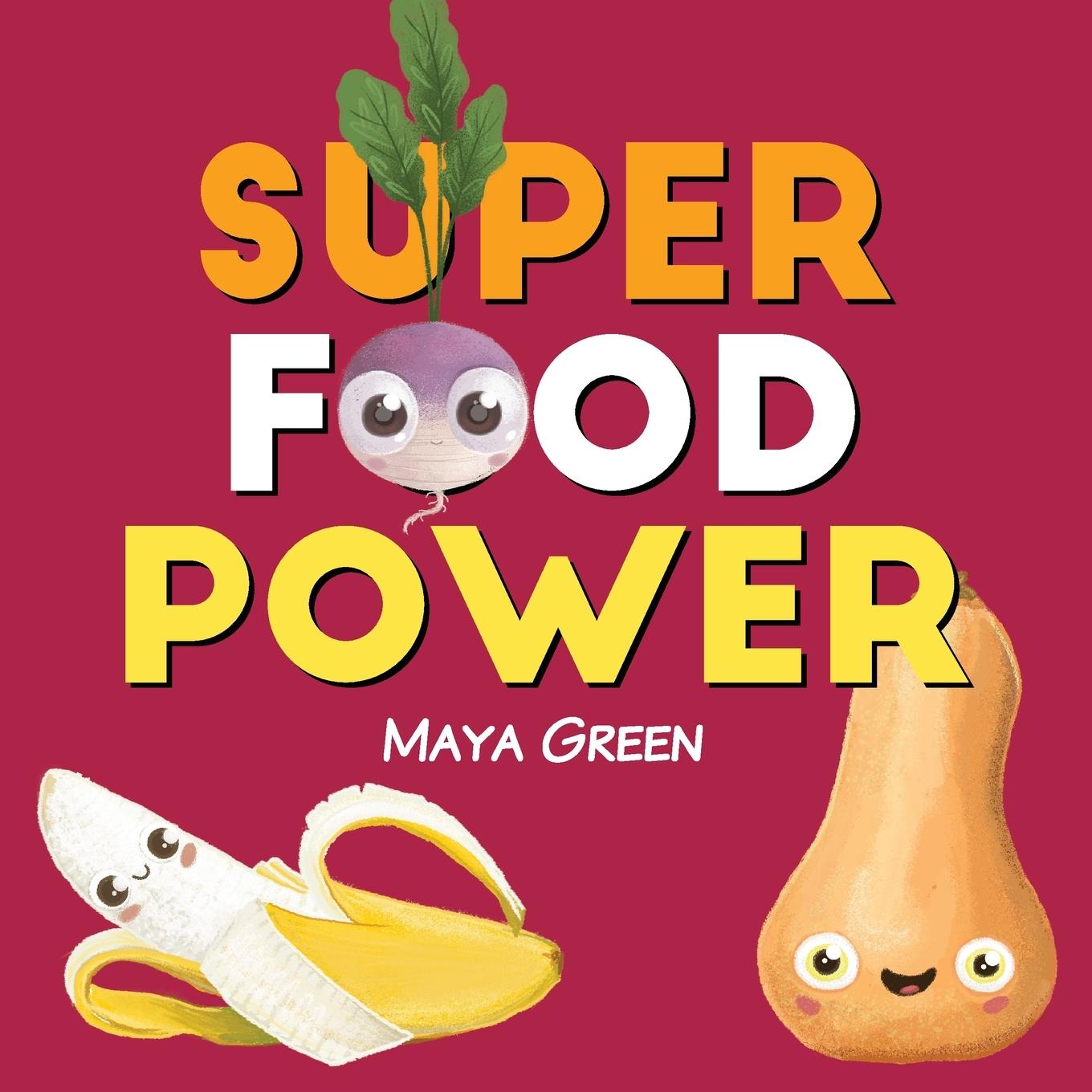 Carte Super food power 