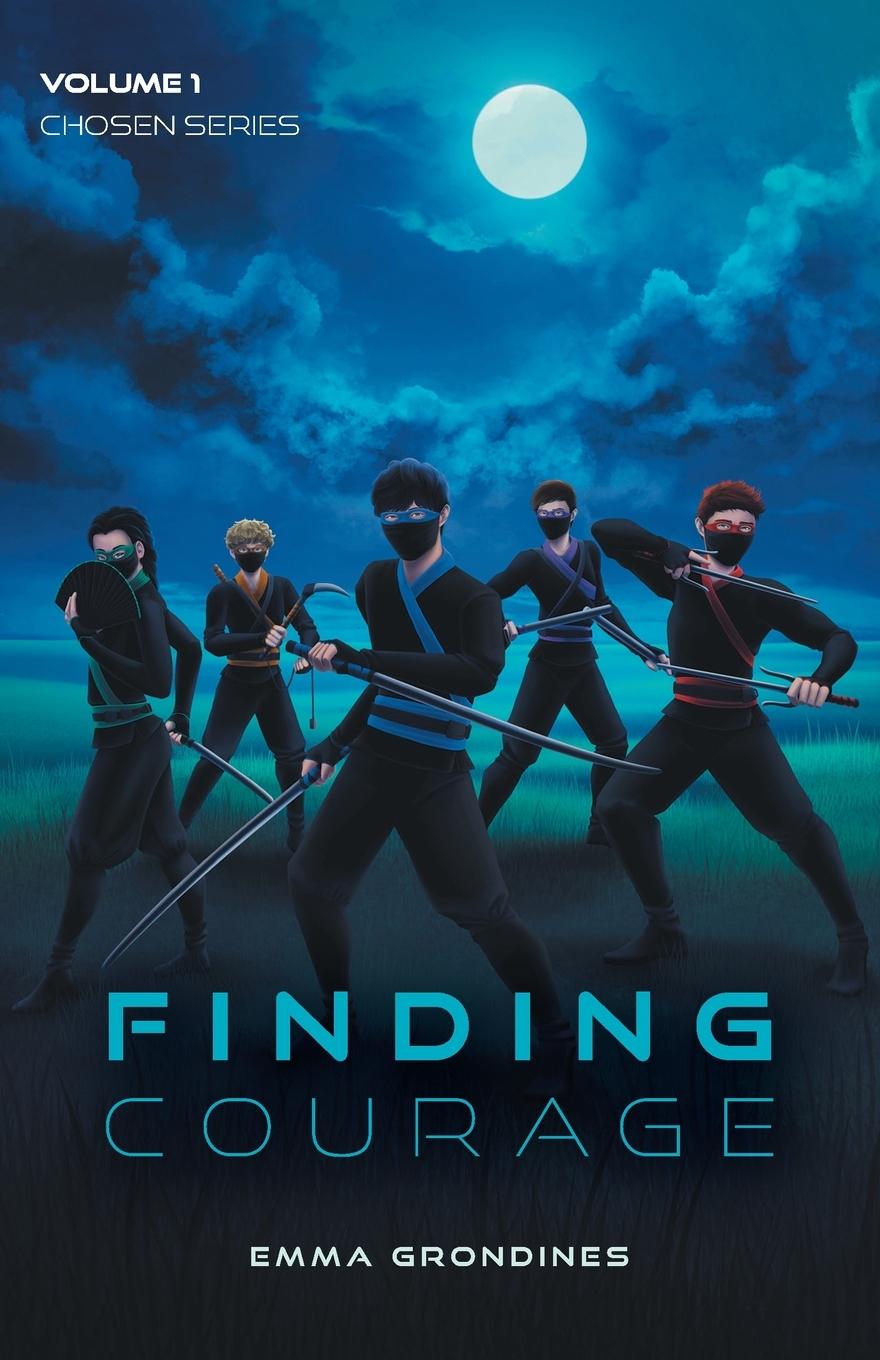 Knjiga Finding Courage Emma Grondines