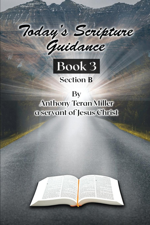 Knjiga Today's Scripture Guidance Anthony Teran Miller
