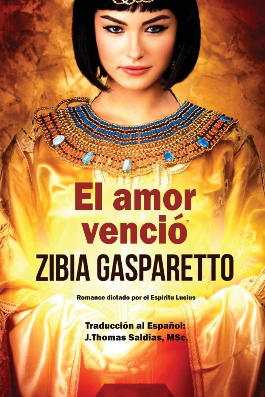 Knjiga El Amor Venció Por El Espíritu Lucius