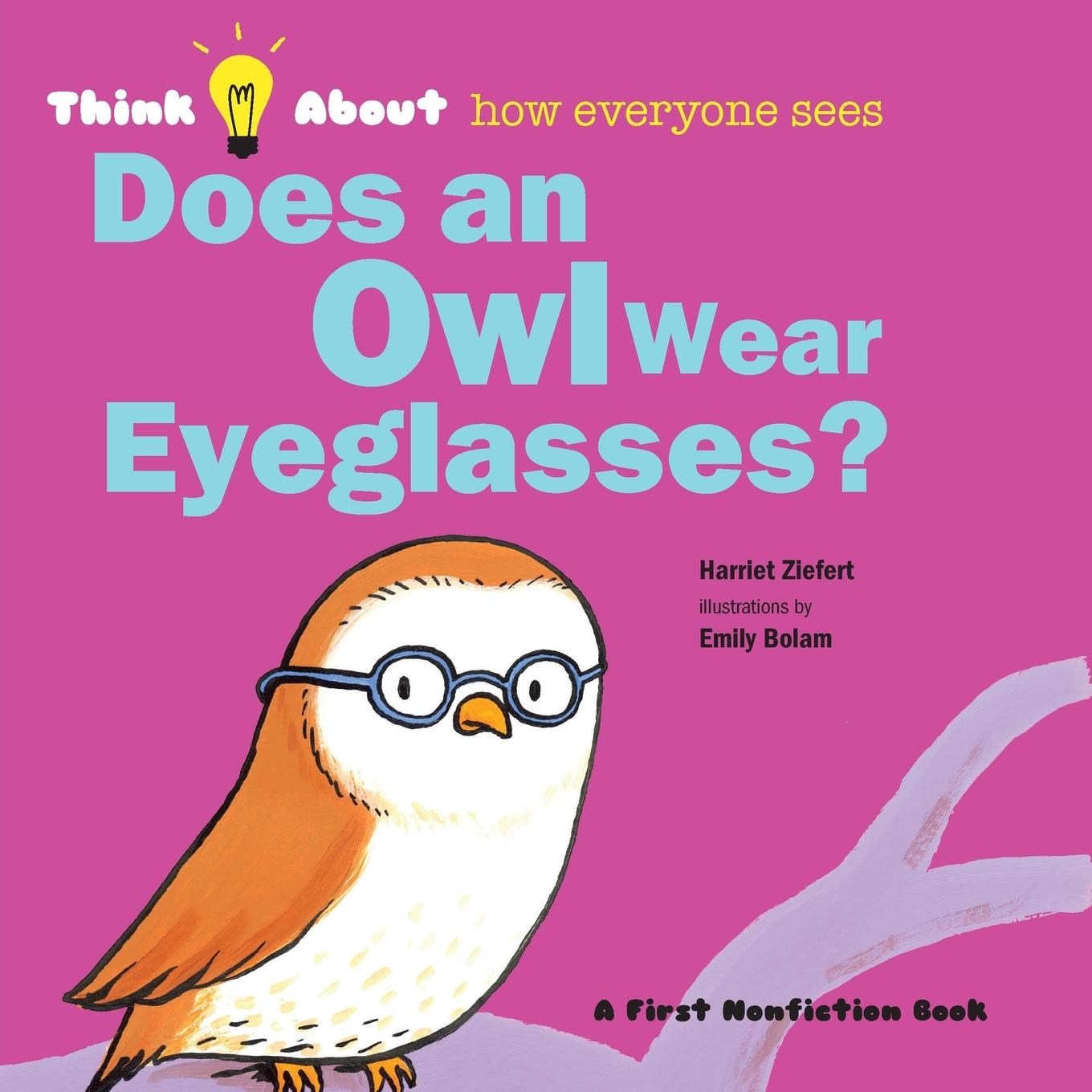 Книга Does an Owl Wear Eyeglasses? Harriet Ziefert