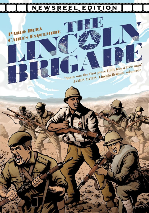 Boek The Lincoln Brigade Pablo Durá