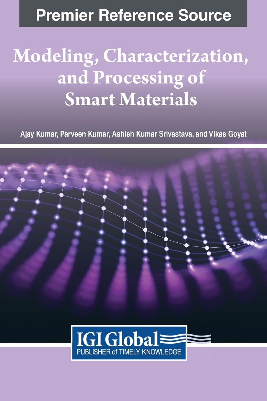 Kniha Modeling, Characterization, and Processing of Smart Materials Parveen Kumar
