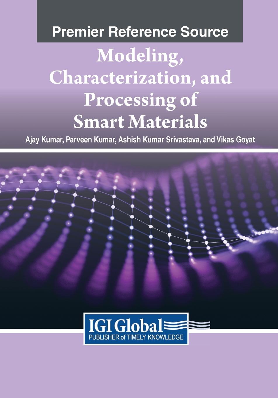 Knjiga Modeling, Characterization, and Processing of Smart Materials Parveen Kumar